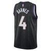Camiseta Hombre Toronto Raptors Scottie Barnes 2024-25 Nike City Edition Negro Swingman